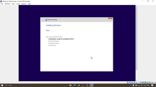 Creating a Virtual Machine running Windows 10 64bit смотреть онлайн