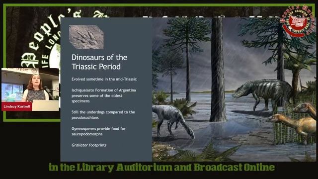 PU Dinosaurs: Class 3 - TECTONICS & DINOSAUR DISPERSAL смотреть онлайн