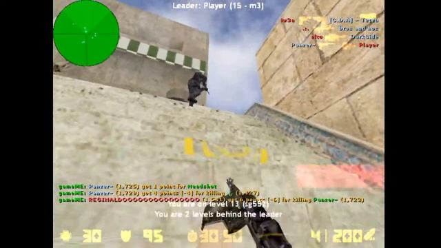 Counter Strike 1.6 WaRzOnE (WristHax) | GunGame Mode | Serbia Server Part 9 смотреть онлайн