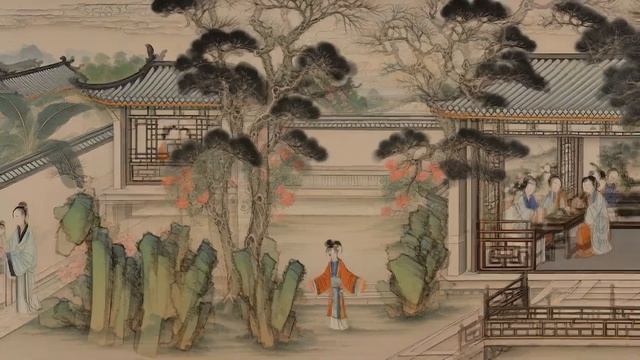 【AI古琴Guqin Cover】万千花蕊慈母悲哀——珂拉琪Collage｜王叔叔與阮姑姑