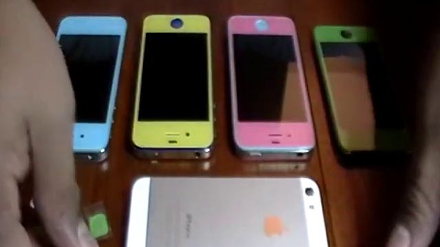 iPhone 5 Parts, iPhone 4 & iPod touch 4 in Colors смотреть онлайн