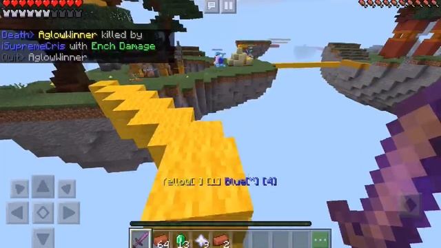 Watch me play Minecraft Cake Wars pt 7! Beating a Hacker! смотреть онлайн