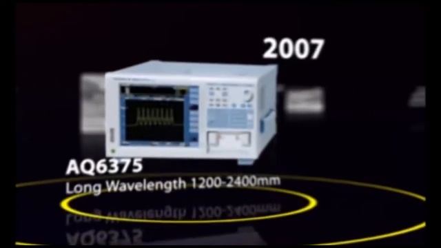 History of Yokogawa Optical Spectrum Analyzer OSA смотреть онлайн
