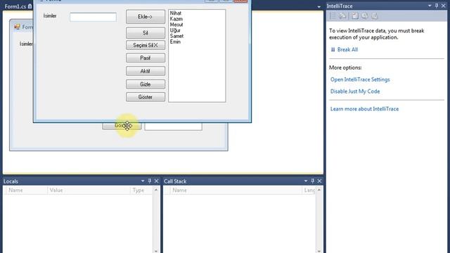 C# ListBox Kullanimi 2 смотреть онлайн