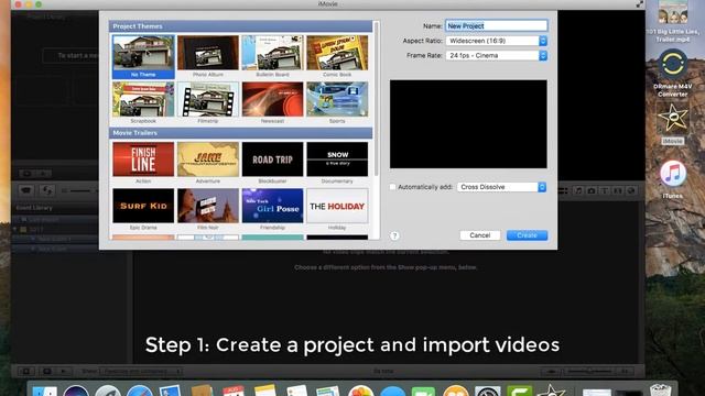 How to Edit iTunes DRM Videos with iMovie on Mac смотреть онлайн