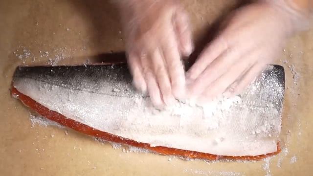 thumb-Кижуч потрошеный без головы ~2,5кг-1}