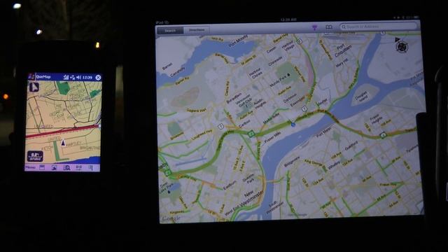 WORLDS BIGGEST GPS IPAD TWO DASH BOARD CAMERA BY BCNEWSVIDEO FEB 4 20112 PANASONIC CAMERA смотреть онлайн
