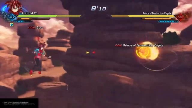 The Return of Android 21 смотреть онлайн