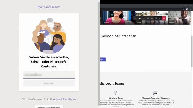 Tutorial Microsoft Teams für Einsteiger - Einrichtung und Installation unter Windows 10/Android/IOS смотреть онлайн