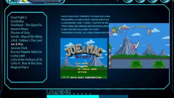 Pack SNES Pack Roms Español Batocera con sus imágenes y Videos completos