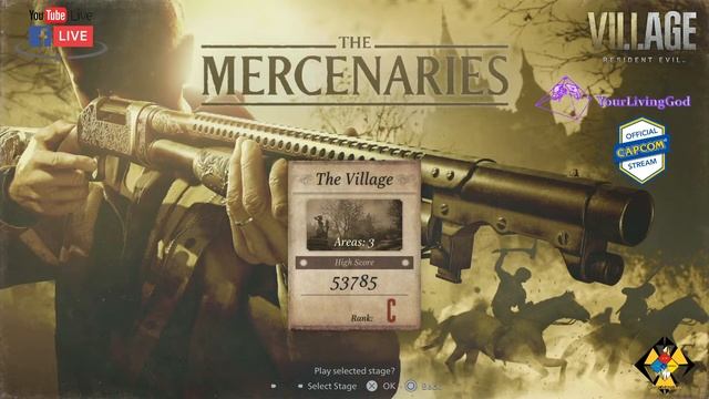 Resident Evil VILLAGE PS5 :Back To The Village /Mercs LIVE смотреть онлайн