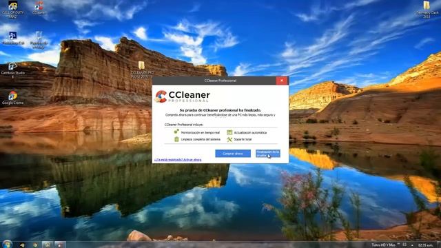 Como Descargar CCLEANER PRO PLUS [ 2015 ] [ Full ] [ Español ] [ Mega ] [ Windows 7-8-8.1 ] HD смотреть онлайн