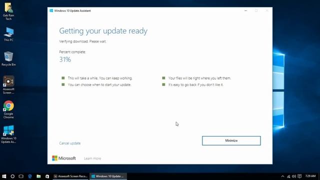 how to update you current windows 10 version to the new version Windows 10 2004 смотреть онлайн
