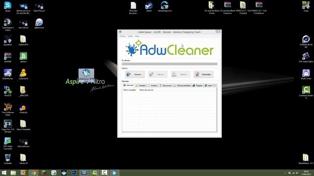 Tuto: Nettoyer son pc avec AdwCleaner [FR-HD] смотреть онлайн