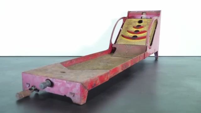 Игра в пинбола1930-х годов "Wyandotte" - Реставрация смотреть онлайн