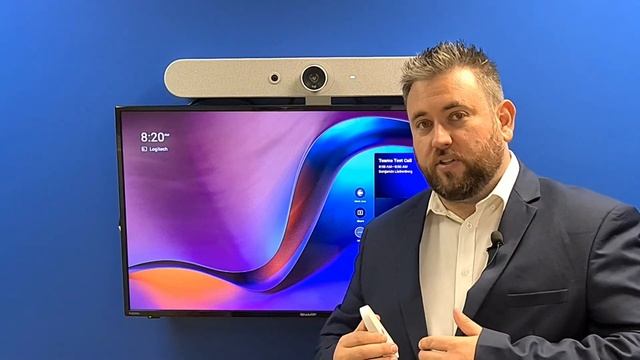 Logitech Rally Bar - Microsoft Teams Rooms on Android - How to join a Zoom Call смотреть онлайн