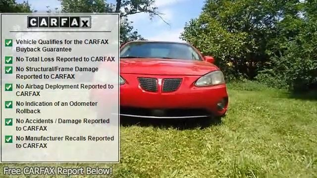 2008 Pontiac Grand Prix - AK Imports Auto Sales - Columbus, OH 43223 - 3033 смотреть онлайн