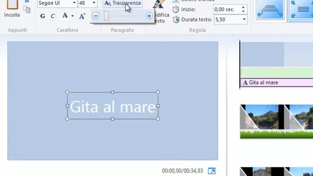 Windows Movie Maker - Realizza Foto album con Titoli e Musica - Mini guida смотреть онлайн