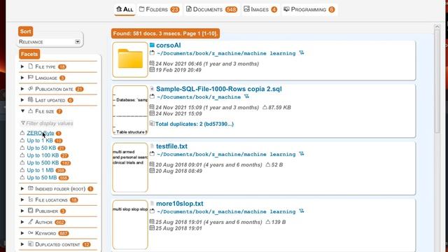 SmartFinder: how to find empty files on WINDOWS or MAC OS systems смотреть онлайн