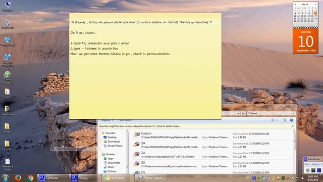 How to unlock hidden or default themes in windows 7 смотреть онлайн