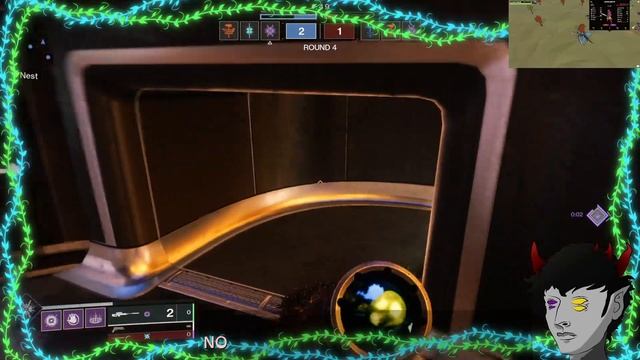 Playing Destiny with my new Reactive Image! смотреть онлайн