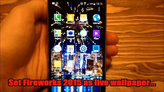 Fireworks 2020 - Android App смотреть онлайн