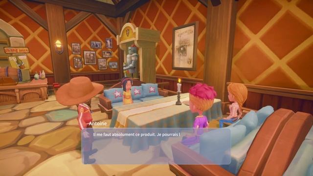 Retour dans les ruines ! - E22 - My Time At Portia [Fr] смотреть онлайн
