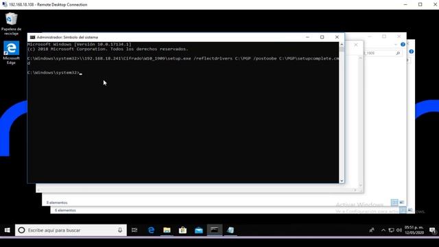 Upgrade Sistemas windows cifrados con Symantec Encryption Desktop смотреть онлайн