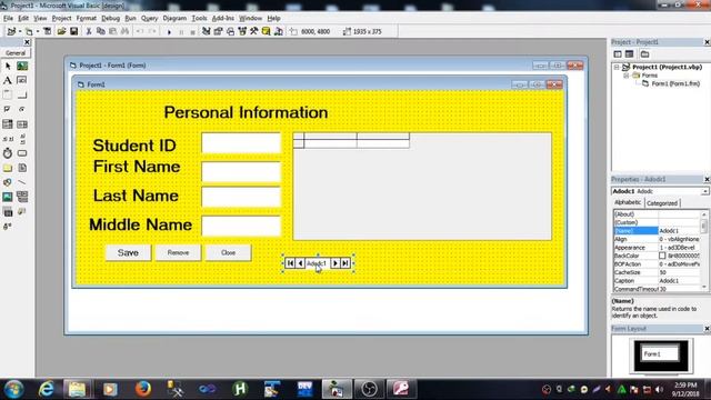 Activity 5 - Visual basic 6.0 How to Add and Remove Records Using Access Database (Tagalog Version) смотреть онлайн