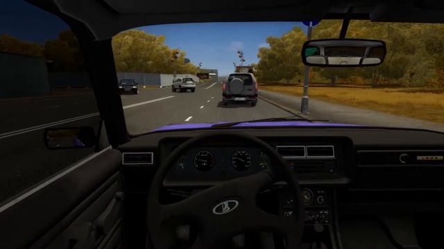 City Car Driving Simulator - VAZ 2107 TUNING смотреть онлайн
