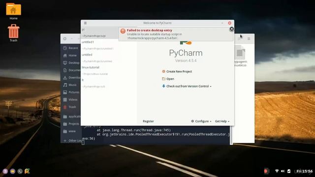 PyCharm installation problem resolved смотреть онлайн