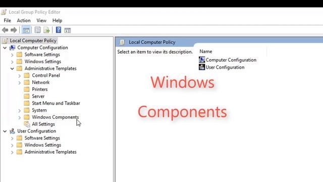 Windows 10 Auto Update Stop: Way-3.1 смотреть онлайн