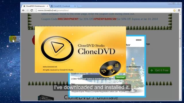Christmas Giveaway - Get CloneDVD DVD Creator for Free смотреть онлайн