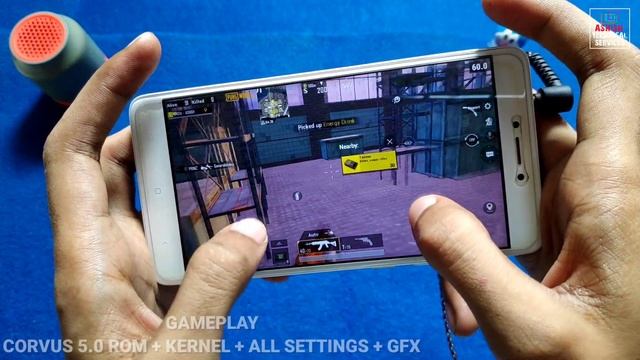 BEST GAMING ROM FOR REDMI NOTE 4 | ANDROID 10 | PUBG MOBILE GAMEPLAY & ALL SETTINGS | CORVUS 5.0 RO смотреть онлайн