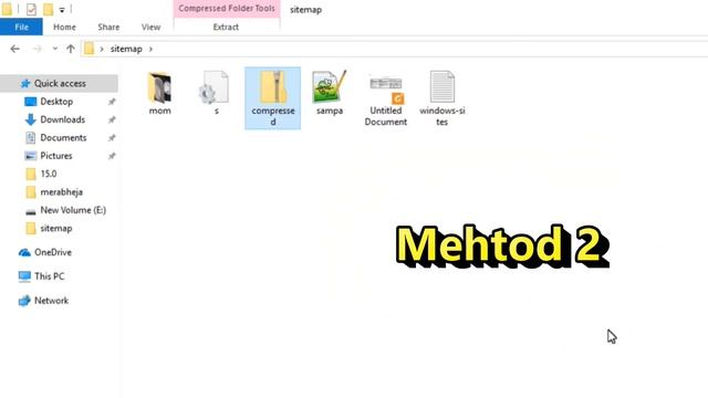 How to ZIP / compress Files in Windows 10 смотреть онлайн
