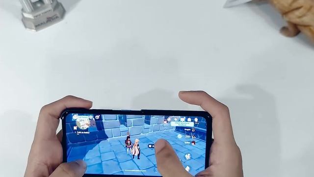 Asus Zenfone 8 Genshin Impact Test - Force Medium 60Fps! смотреть онлайн