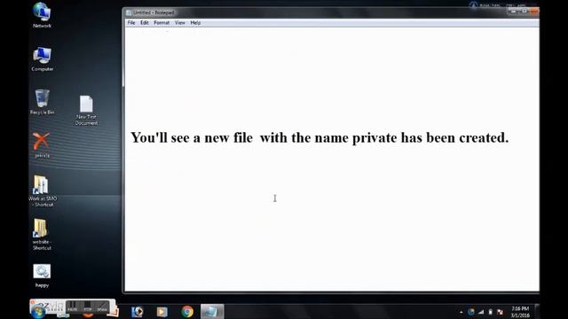 How to make folder with password without software for window xp/7/8/8.1/10 смотреть онлайн