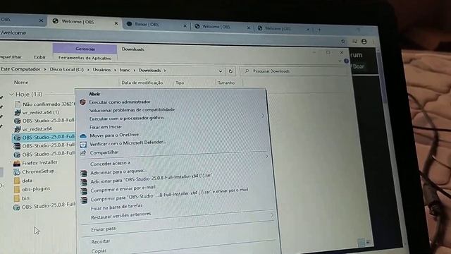 Como Baixar e instalar o OBS Studio 2021 atualizado passando pelo erro resolvido смотреть онлайн