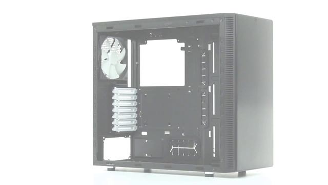 Fractal Design Define S - 360 stopni смотреть онлайн
