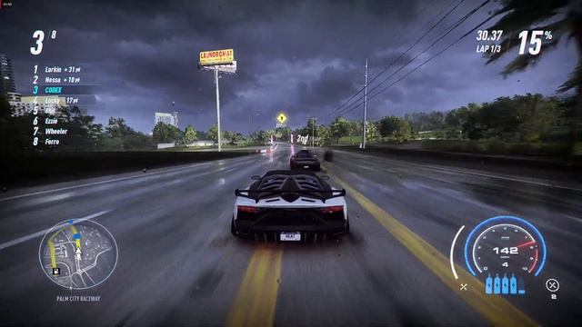 NFS:HEAT [LAMBORGHINI AVENTADOR SVJ COUPE'19] GAMEPLAY PC Part 1 400+ PLUS смотреть онлайн