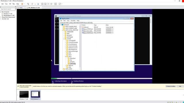Install Windows 11 virtual machine or on unsupported computer смотреть онлайн