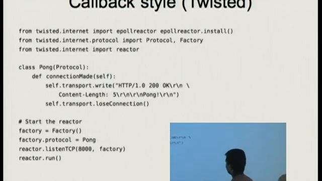 Does Python have the secret sauce to be web scale? смотреть онлайн