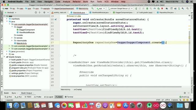 MVVM DAGGER2 JETPACT ( First Basic Session ) смотреть онлайн
