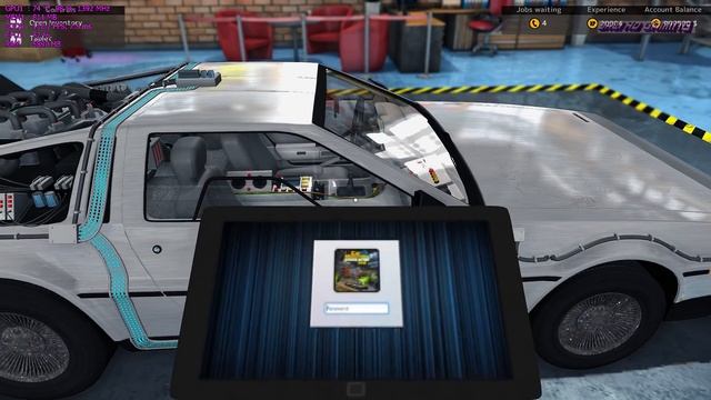 Car Mechanic Simulator 2015: DeLorean DLC PC Gameplay 1080p 60fps смотреть онлайн