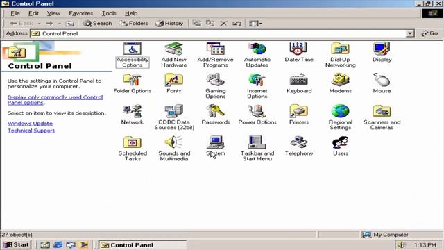 Beginilah Tampilan Windows ME (Millennium Edition), Tahun 2000an смотреть онлайн