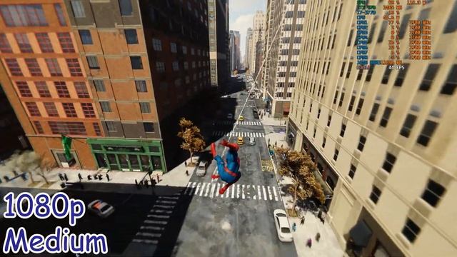 Spider-Man Remastered On GTX 970 & I7-3770 Very High/High/Medium/Low/Very Low смотреть онлайн