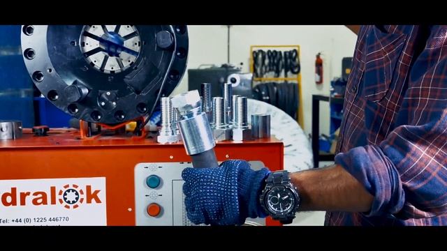 How to make a hydraulic hose | Hydraulic Hose Crimping | Nikon Z6 Video | Creative UAE смотреть онлайн