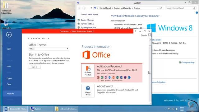 Office Activation Backup Solution смотреть онлайн