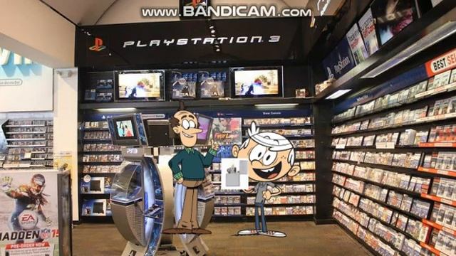 Classic Lincoln Loud Misbehaves At GameStop And Gets Grounded