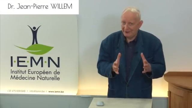 Dr Jean-Pierre WILLEM : Conférence sur la maladie d'Alzheimer смотреть онлайн